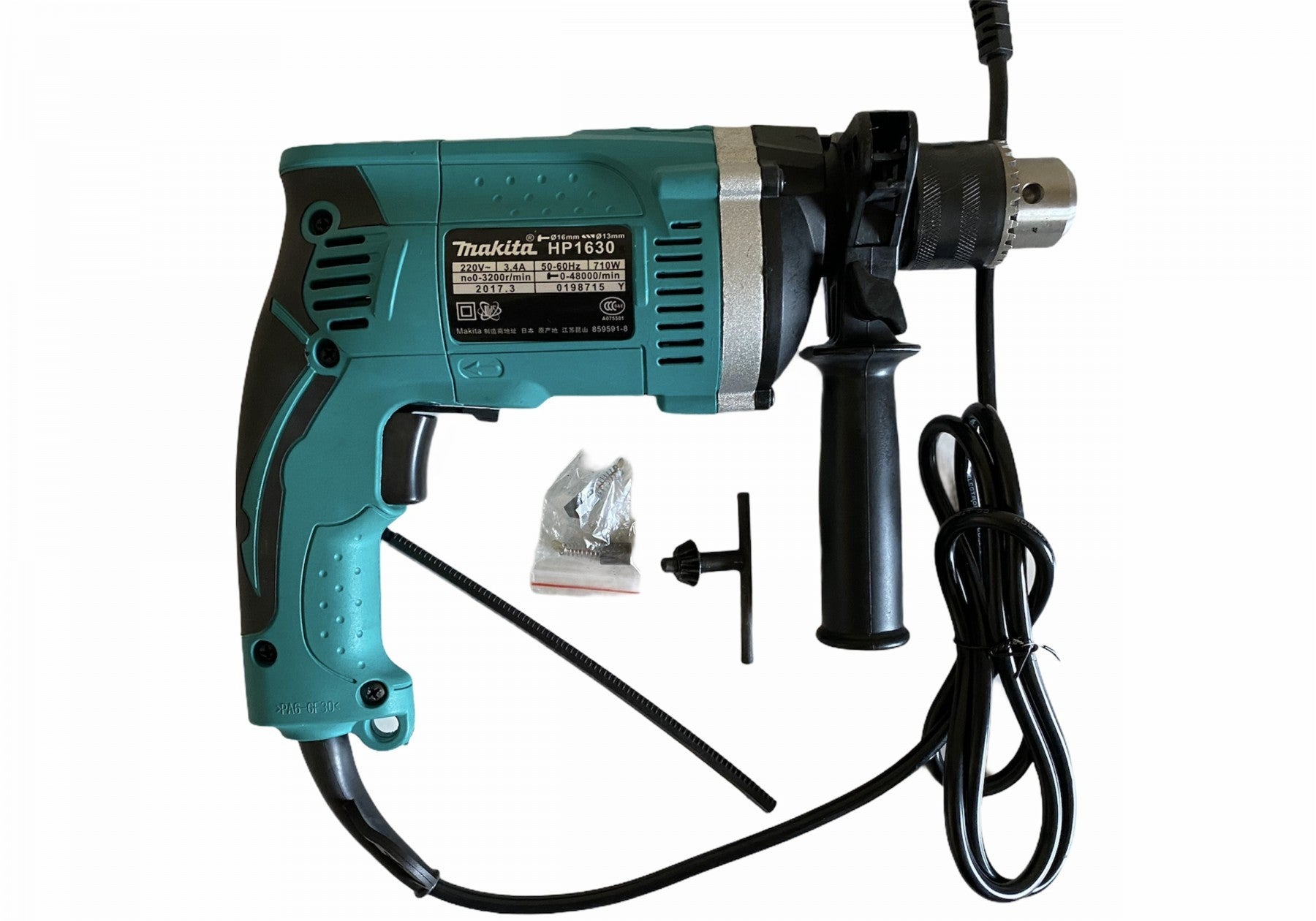 Makita Udarna bušilica HP1630 710W