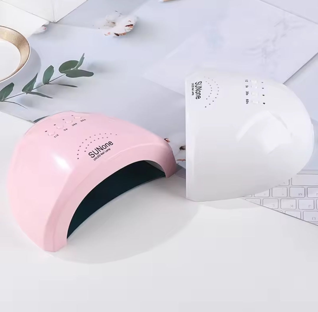 Lampa za nokte SUNOne - Roze...