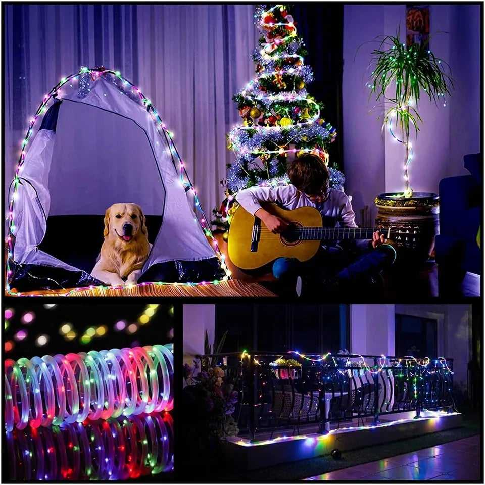 Novogodisnje crevo 20 metara...