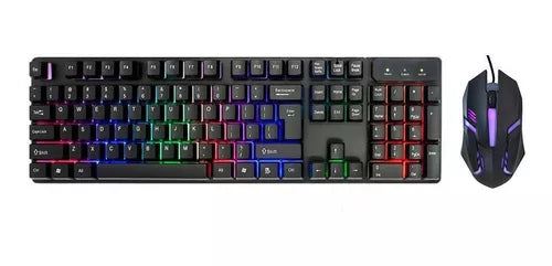 Tastatura i mis sa RGB osvetljenjem...