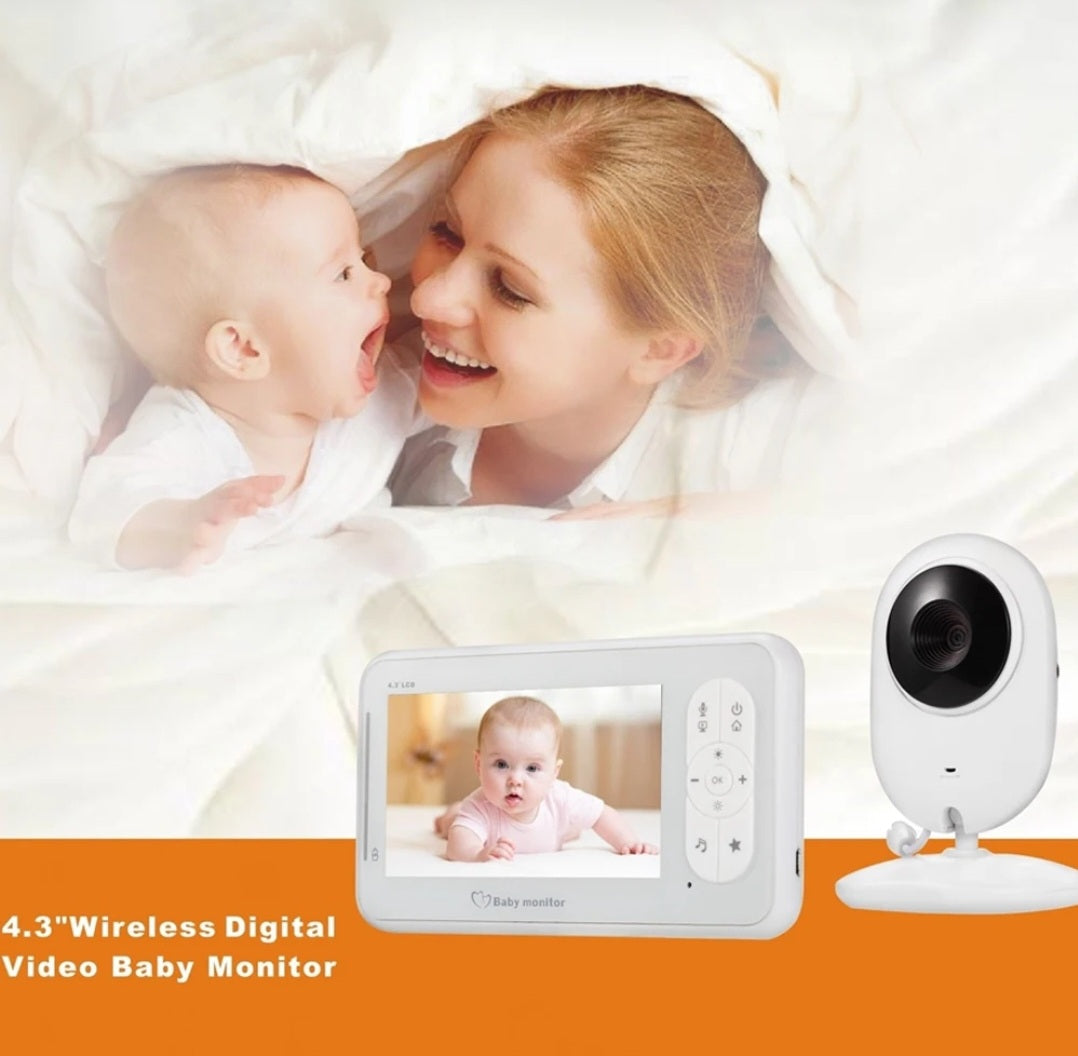 Baby monitor WiFi 4.3"...