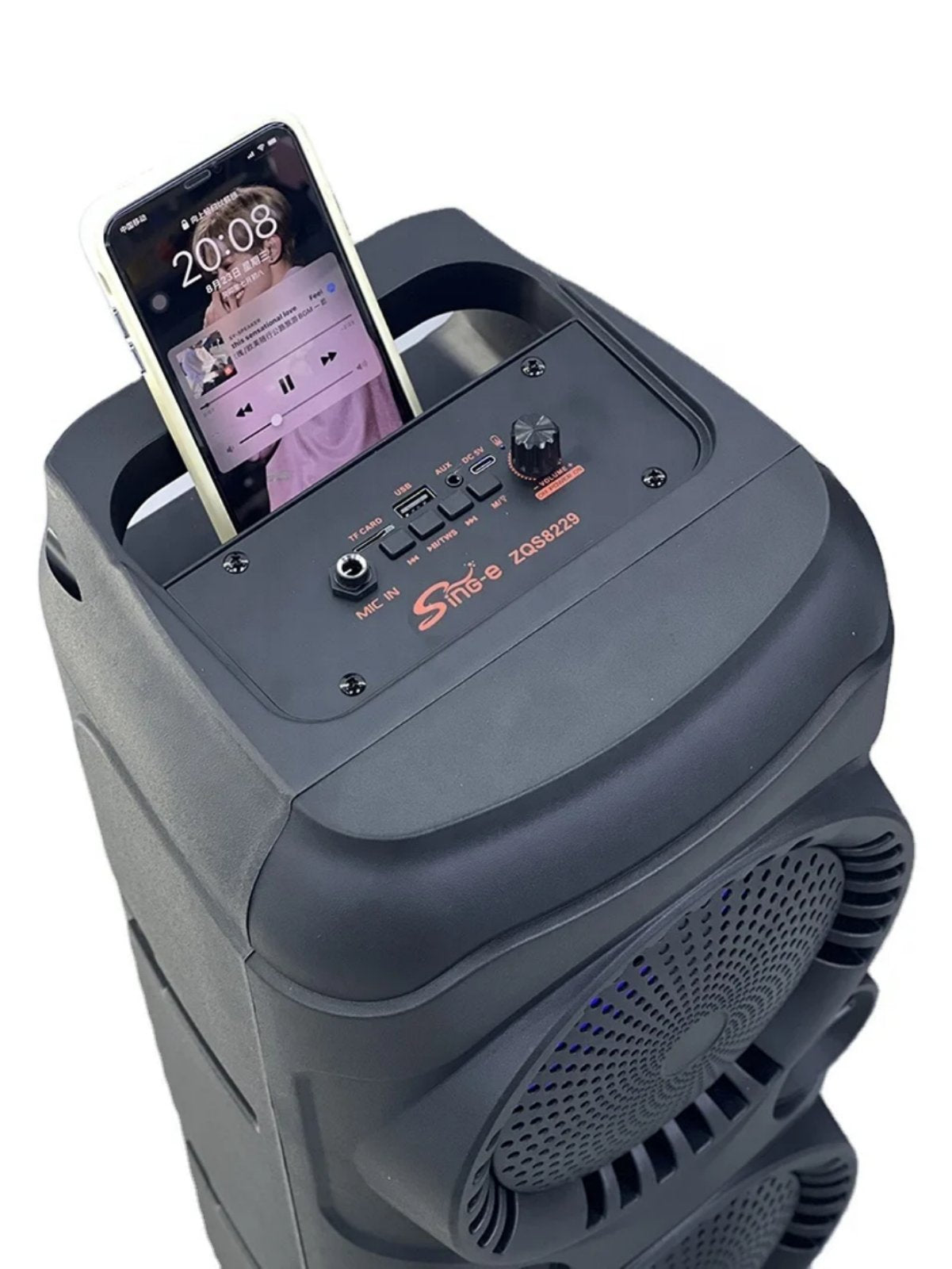 Zvucnik karaoka bluetooth ZQS8229...