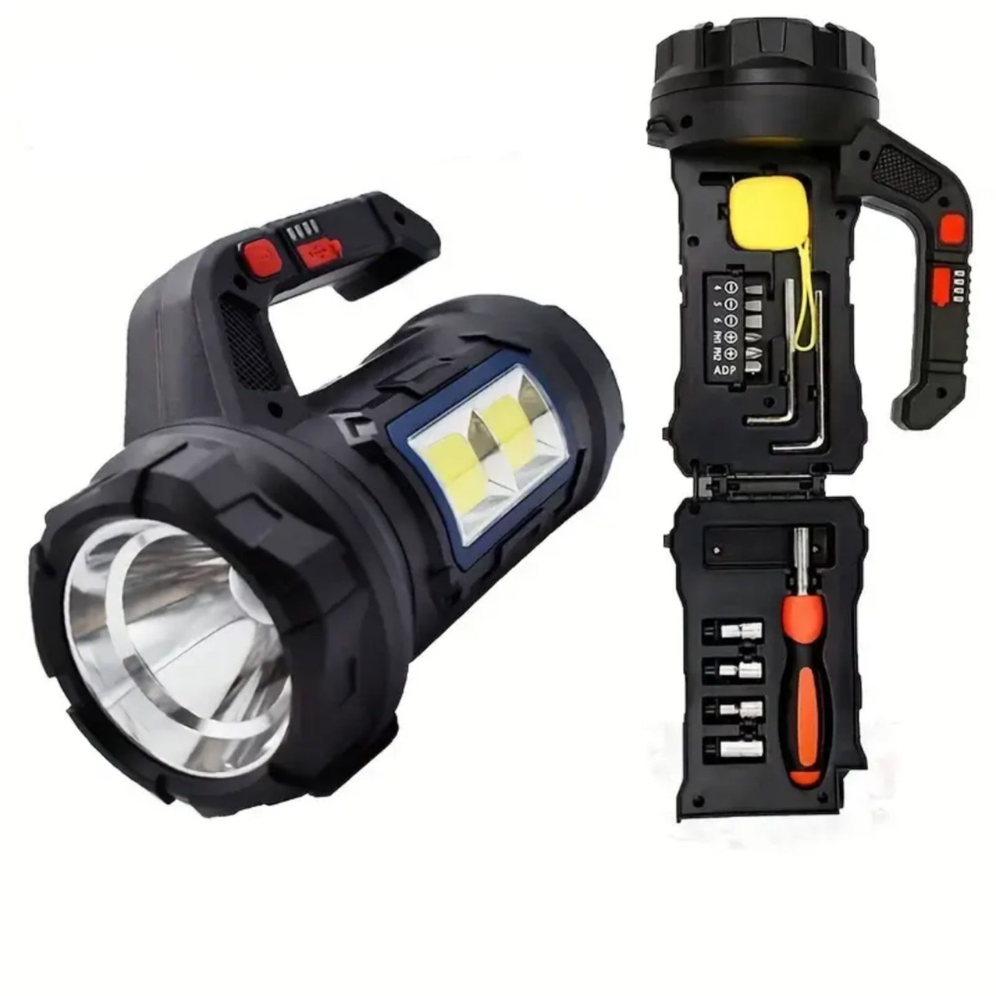 Multifunkcionalna LED lampa sa priborom...