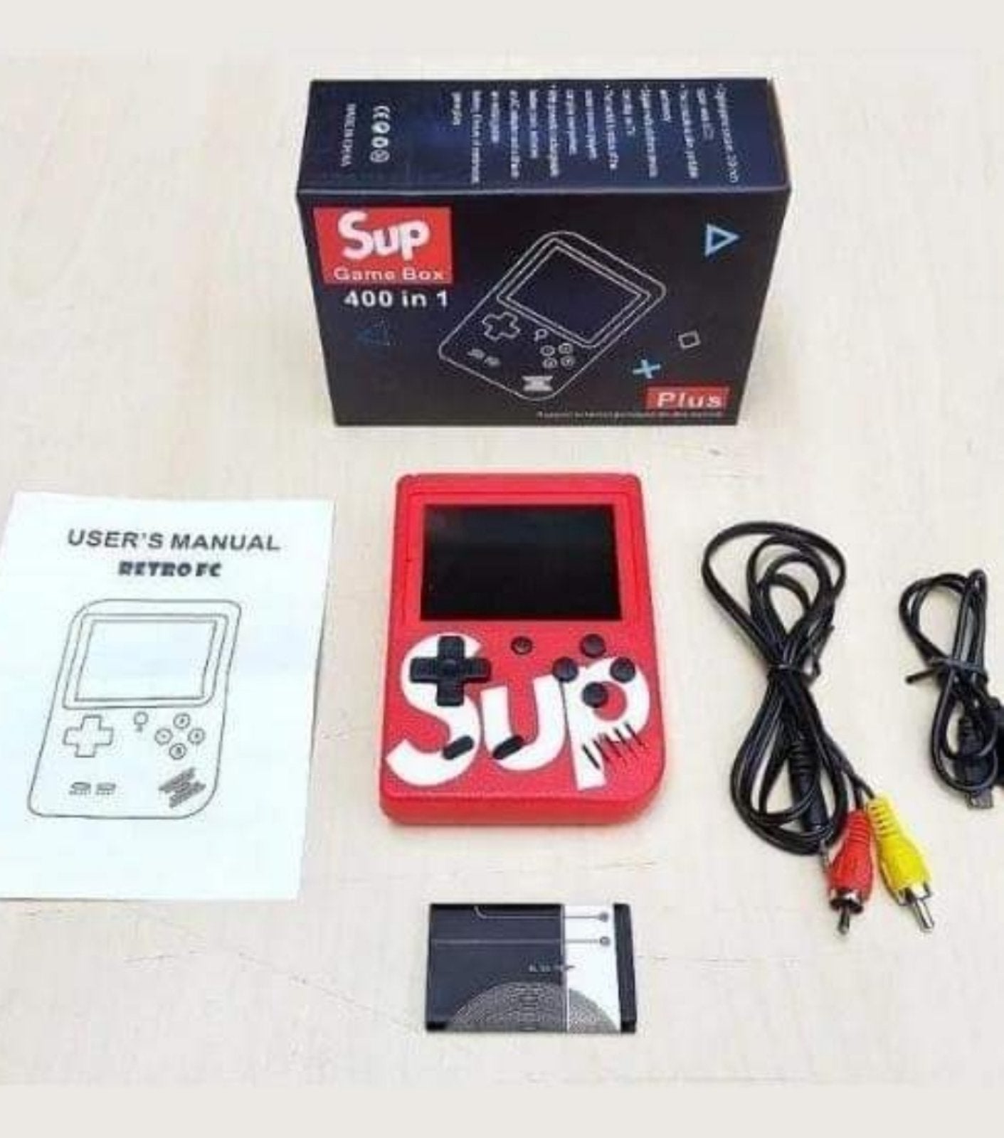 Mini konzola Game Sup Box 400u1