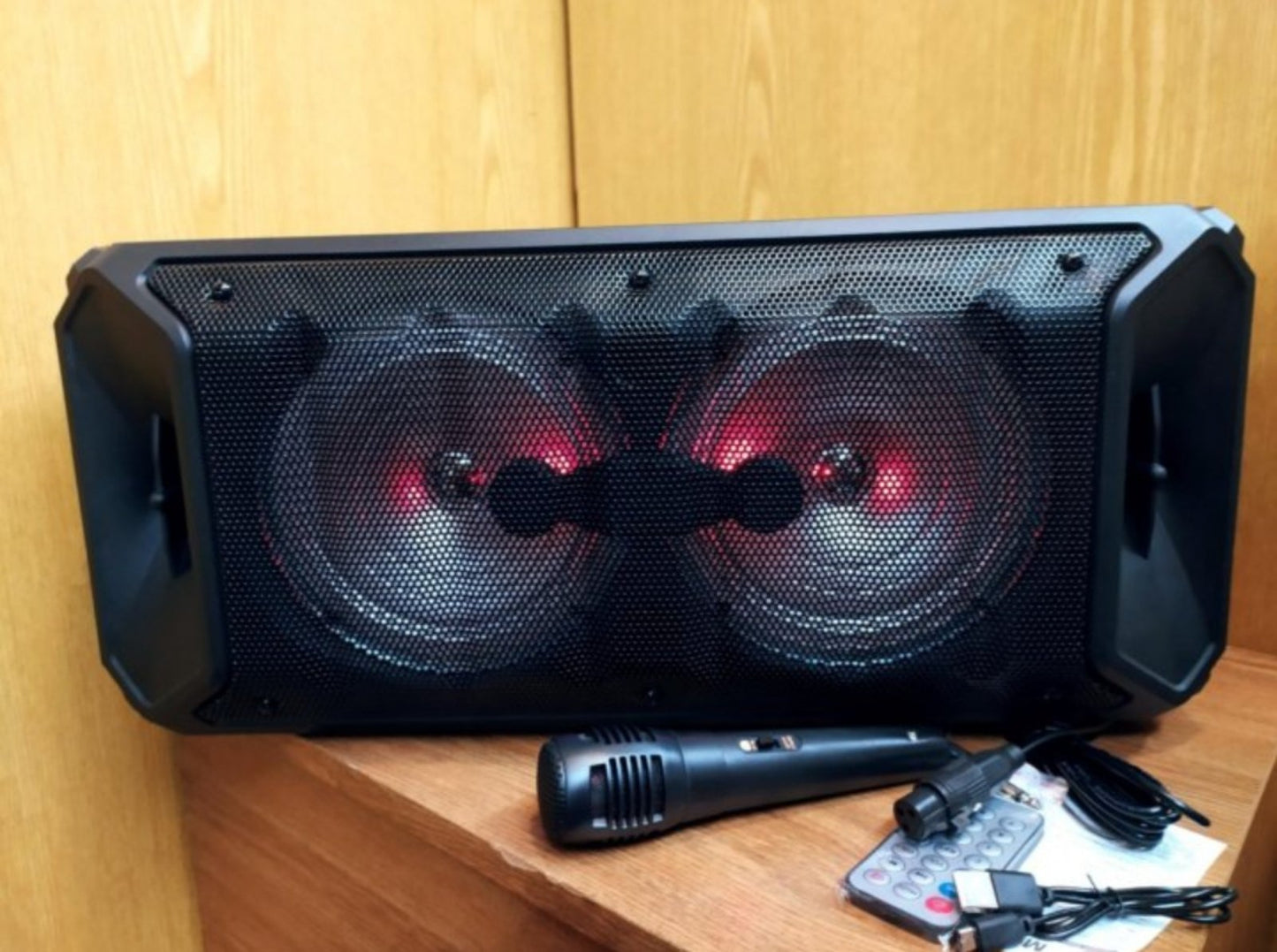 Zvucnik - Bluetooth zvucnik karaoka ZQS-6205W...