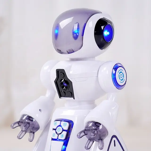 Inteligentni robot sa svetlecim i zvucnim efektima...