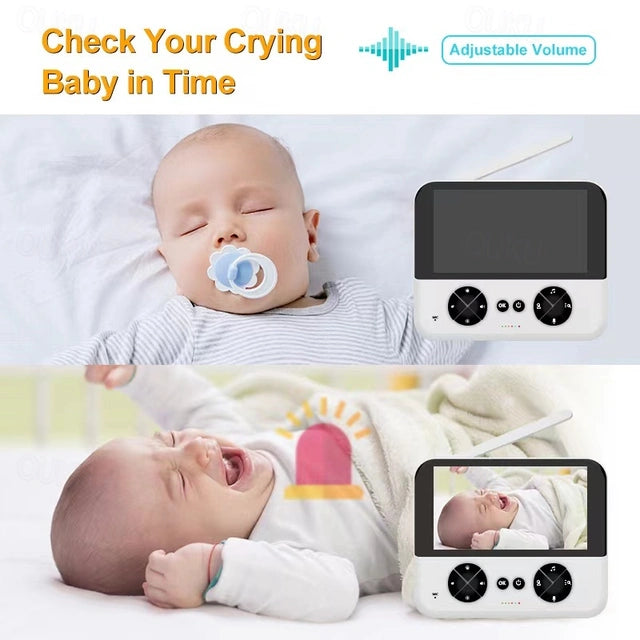 Baby kamera - baby monitor 4.3"...