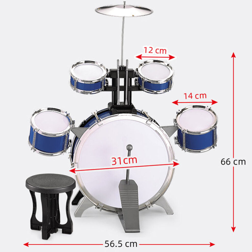Set bubnjeva za decu JAZZ DRUM...