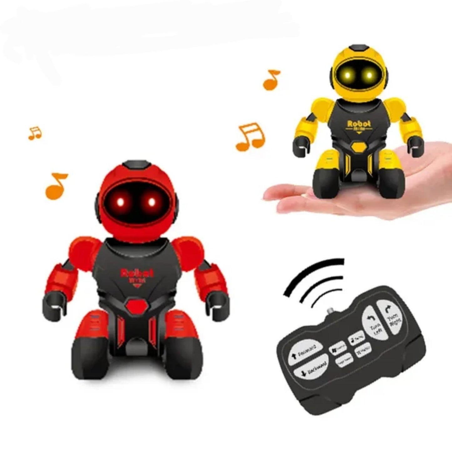 Mini robot na daljinski