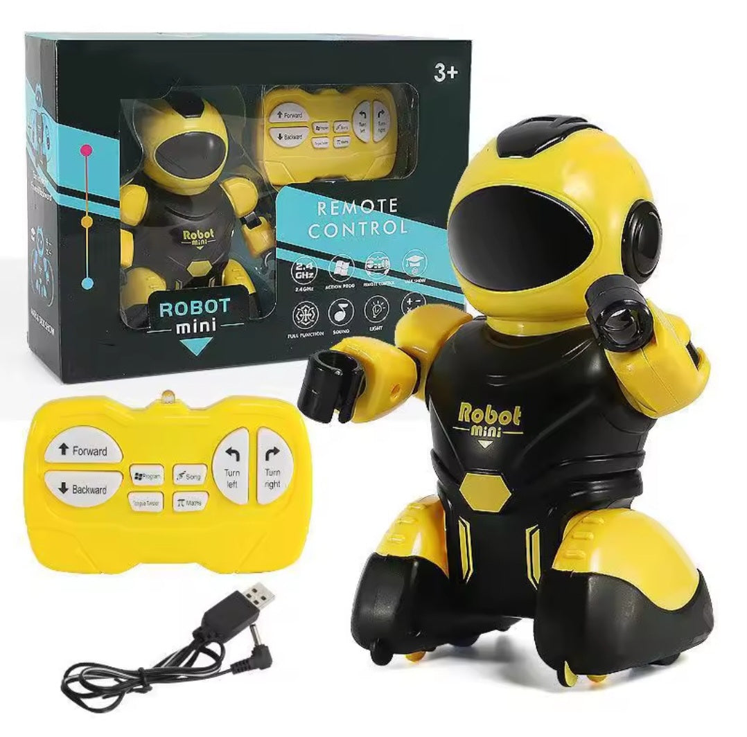 Mini robot na daljinski