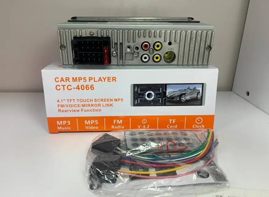 Auto radio MP5 multimedia CTC-4066..