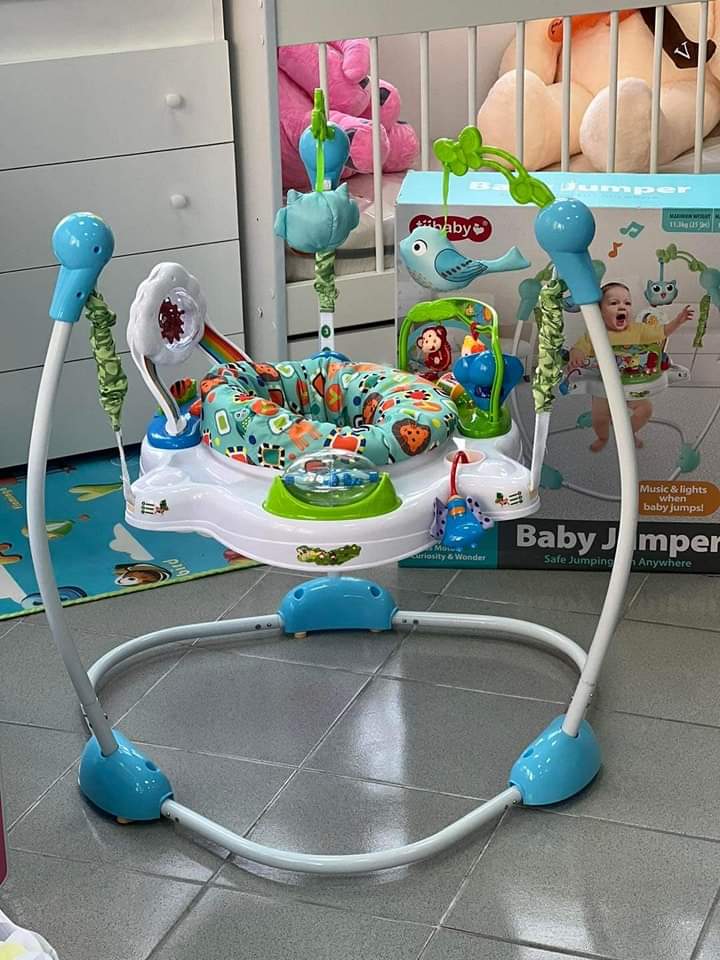 Muzicka baby jumper - Dubak i skakalica