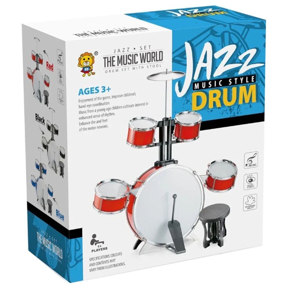 Set bubnjeva za decu JAZZ DRUM...