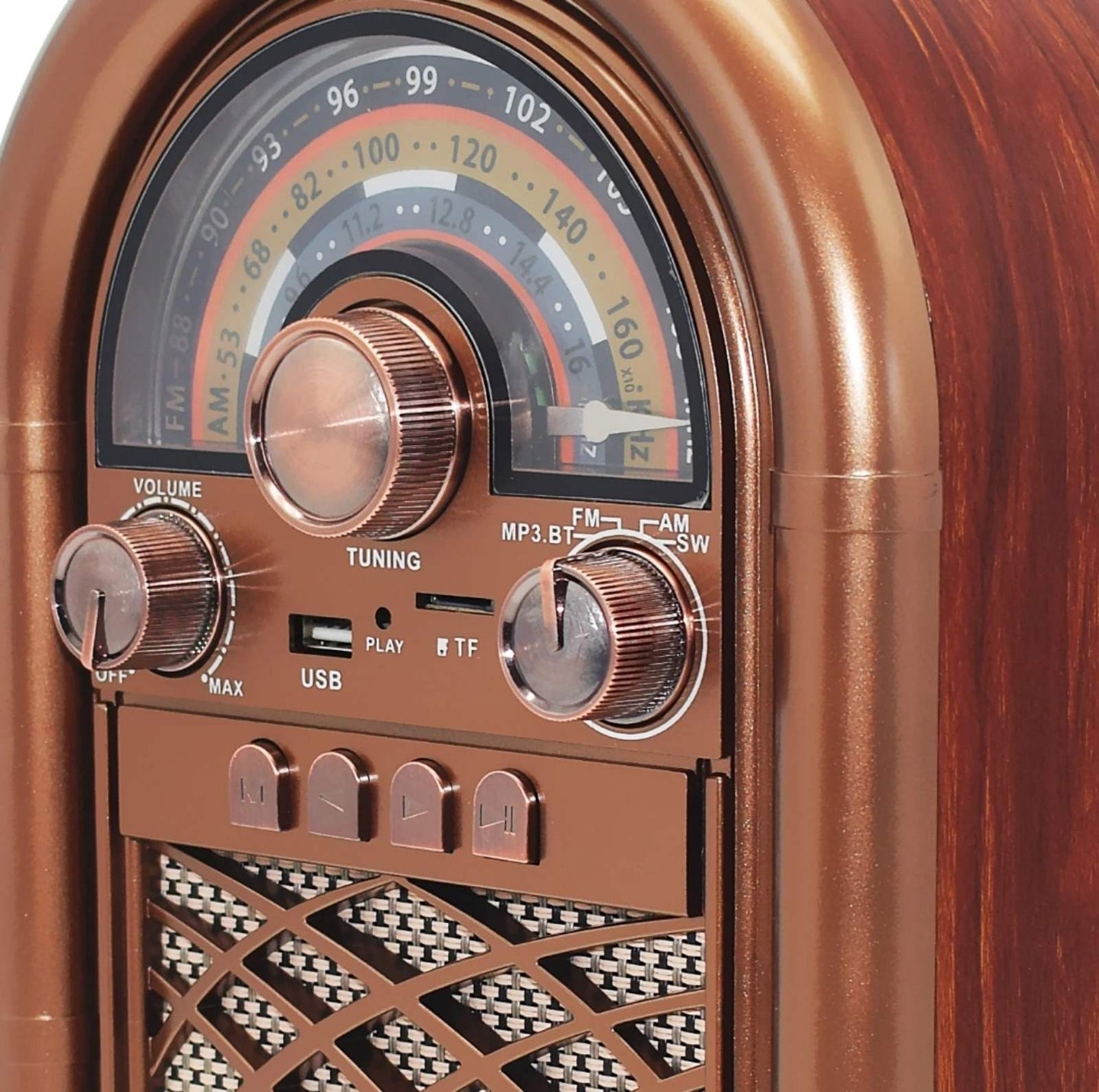 Retro bluetooth radio FM stereo...