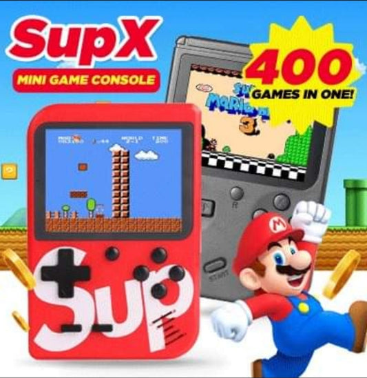 Mini konzola Game Sup Box 400u1