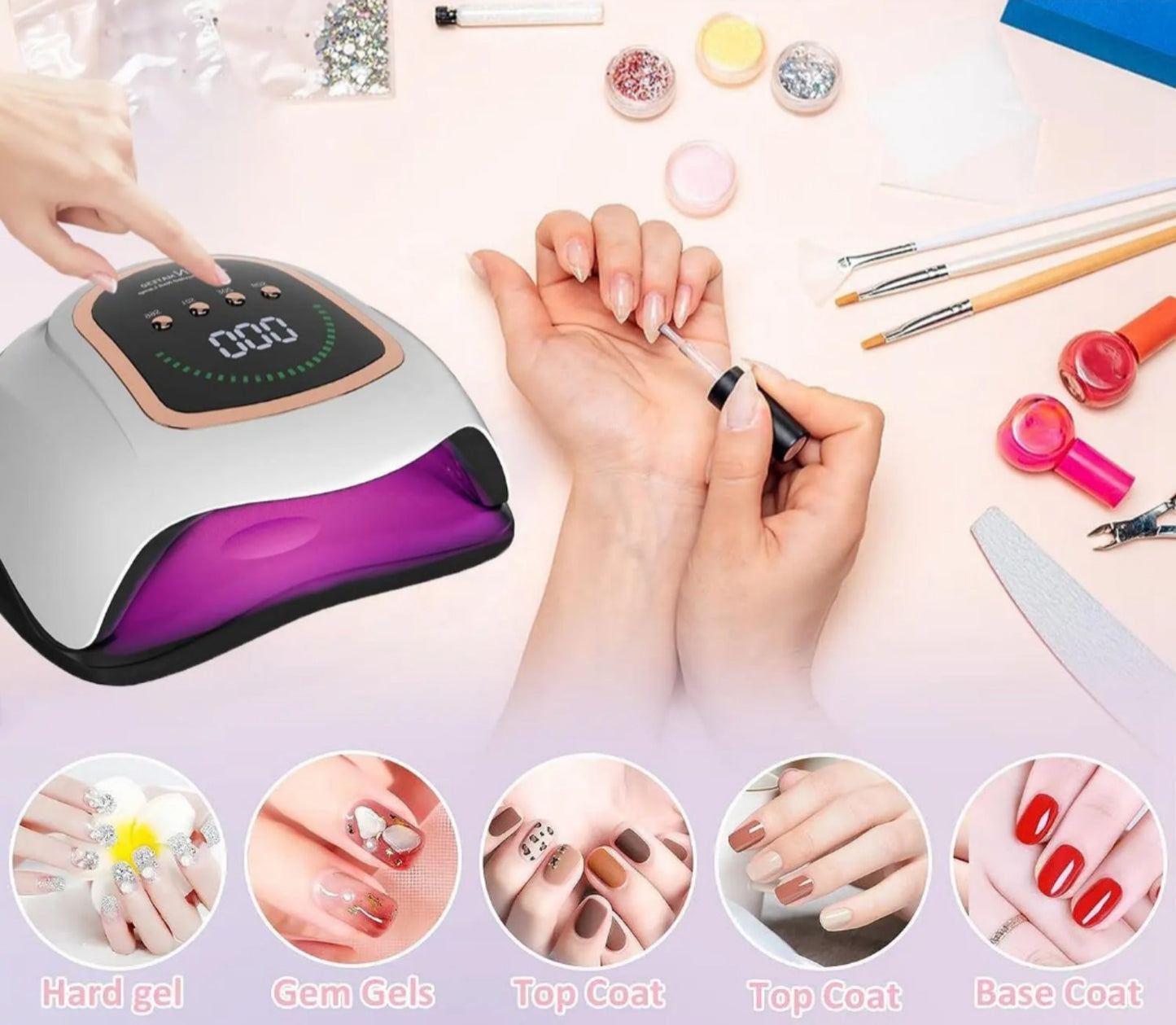 UV/LED Lampa SUN MATE50...