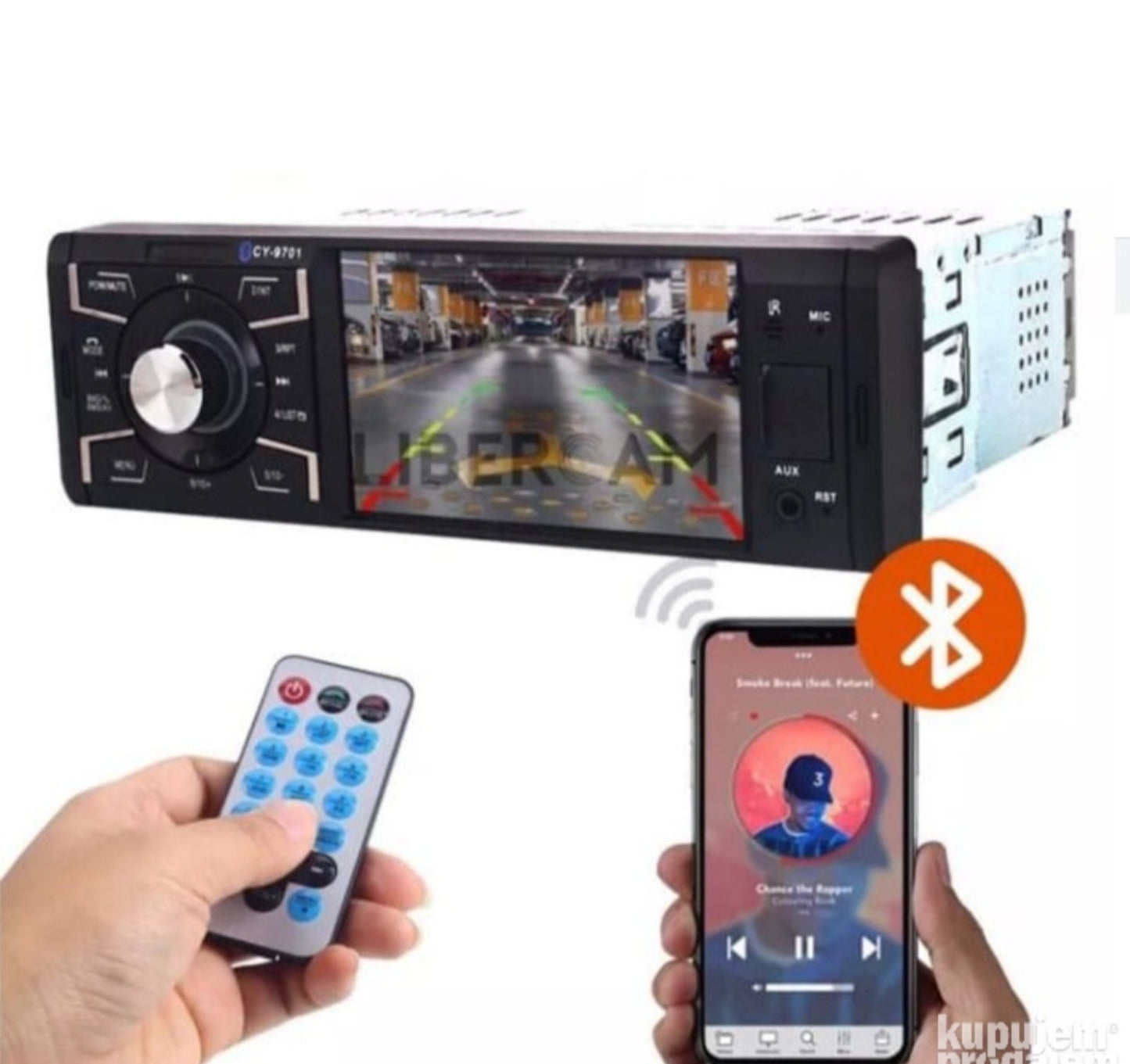 Auto radio MP5 player...