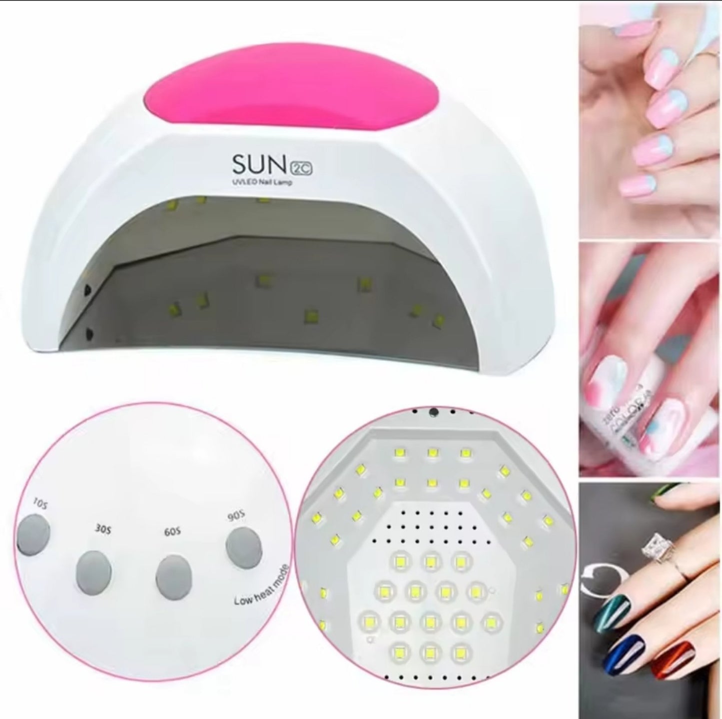 UV/LED Lampa SUN 2C...