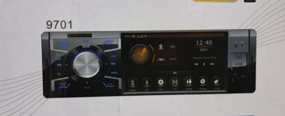 Auto radio MP5 player...