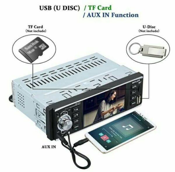 Auto radio MP5 player...