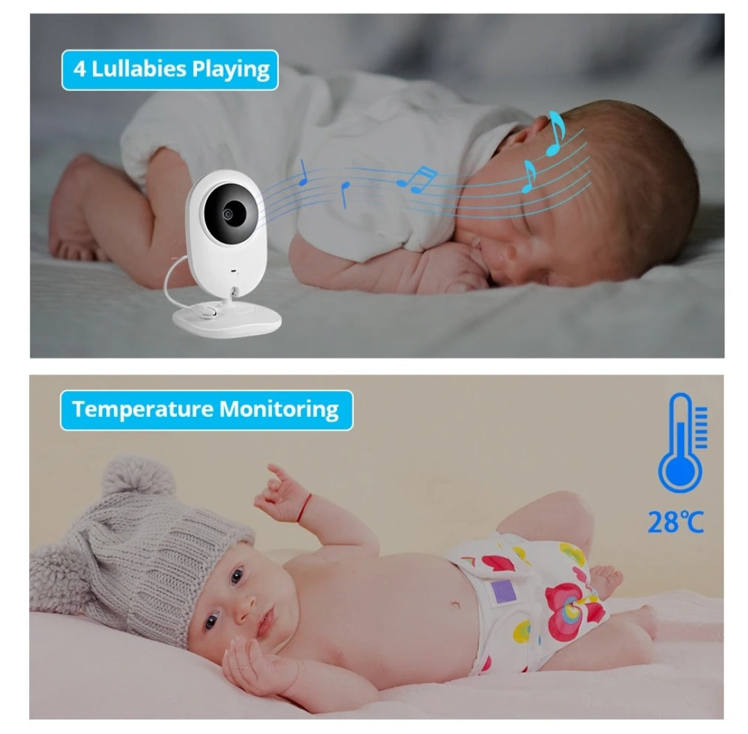 Baby monitor WiFi 4.3"...