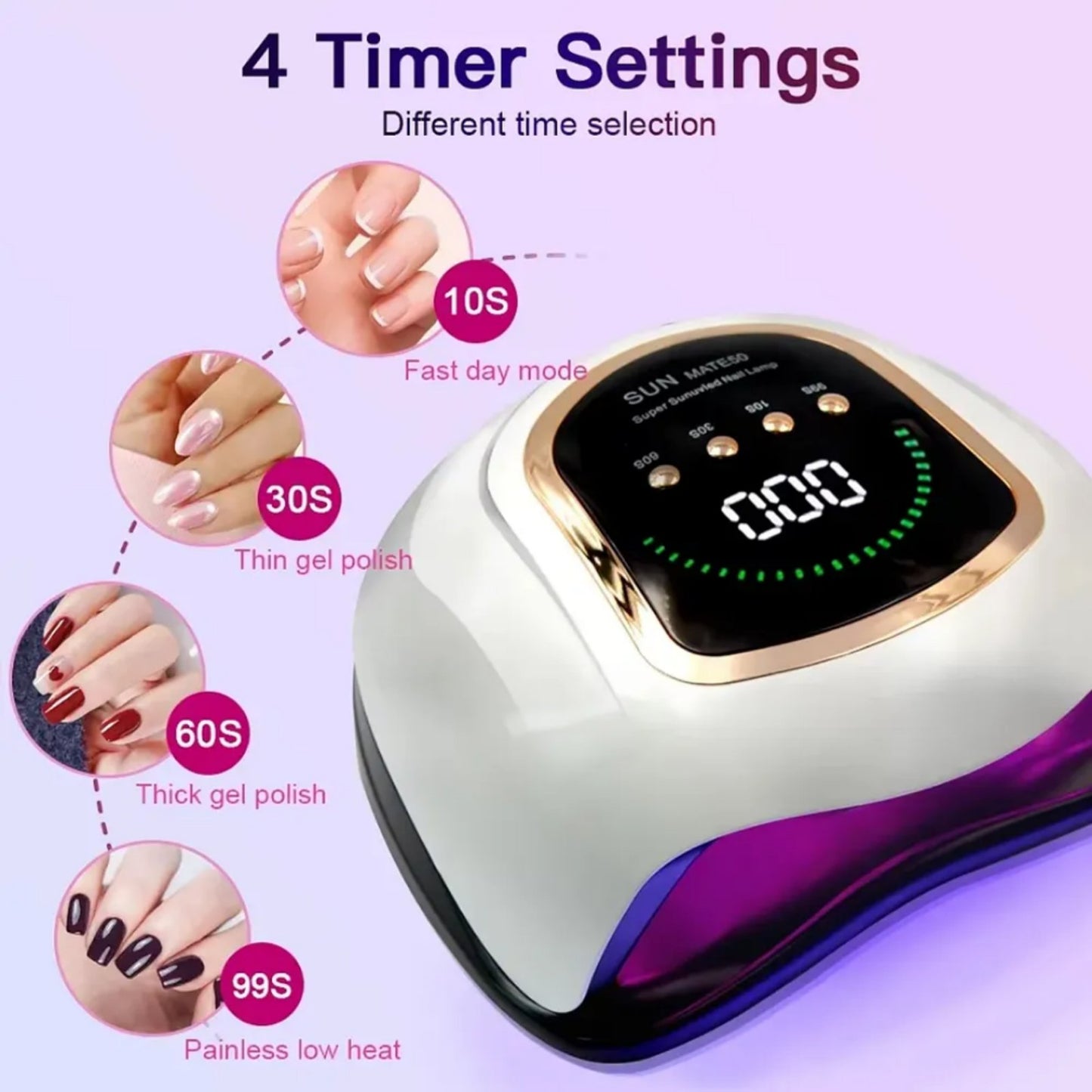 UV/LED Lampa SUN MATE50...