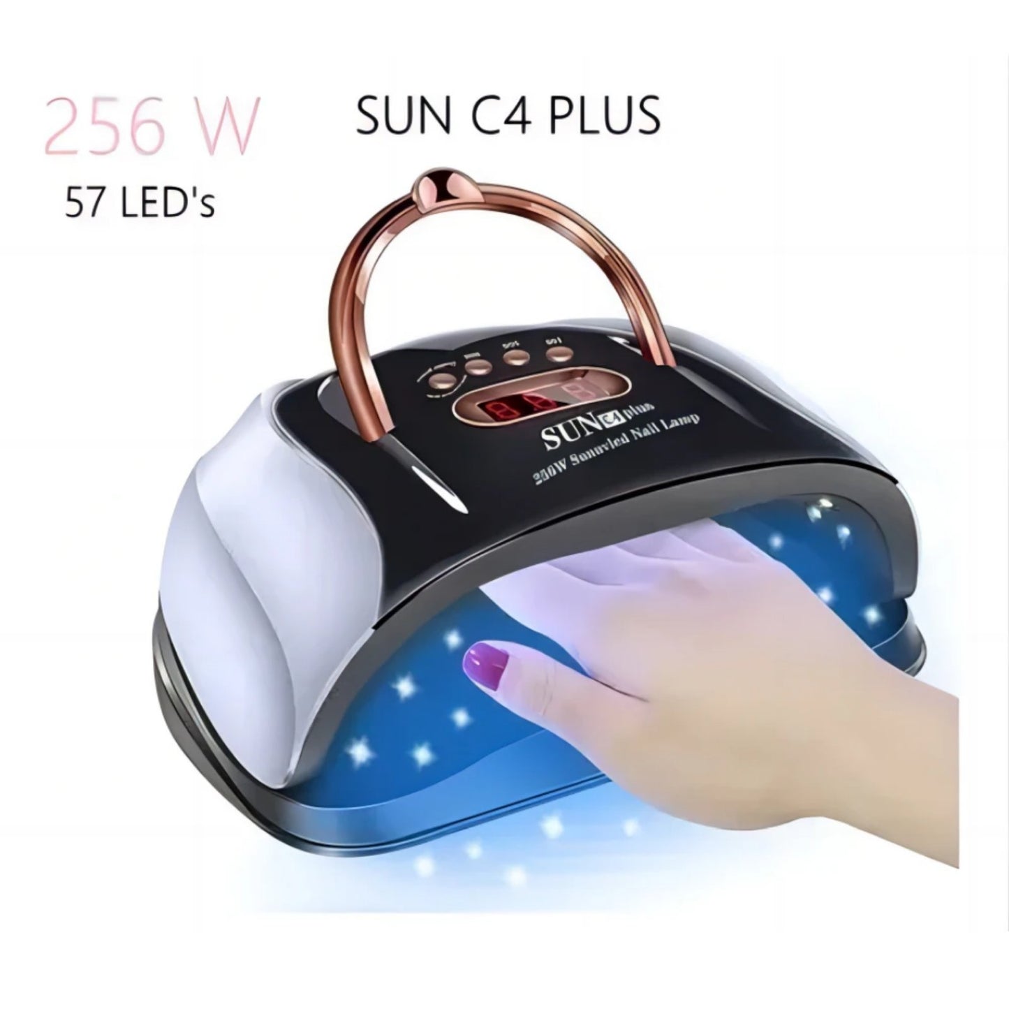 UV/LED Lampa SUN C4 plus...