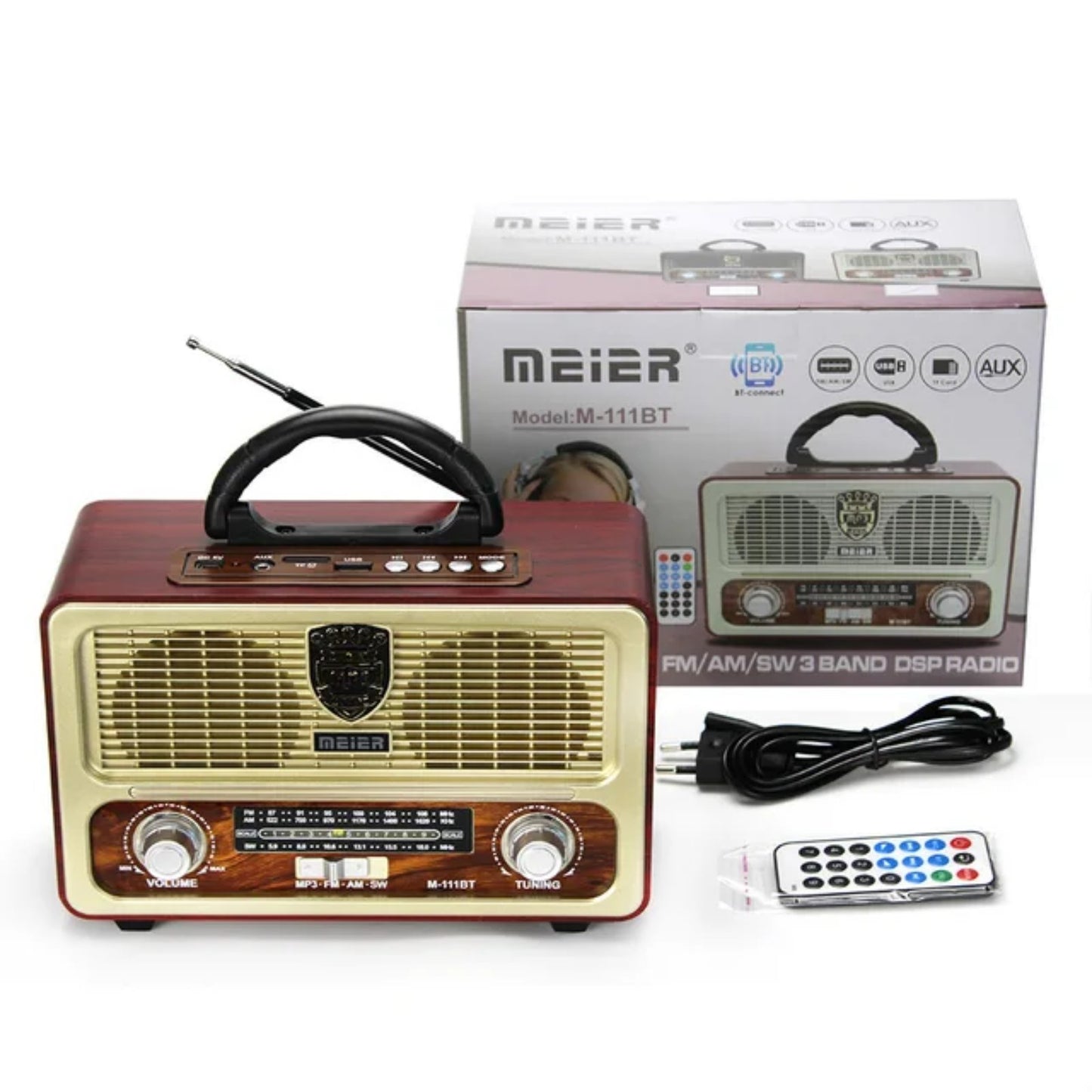 Radio bluetooth M-111BT...