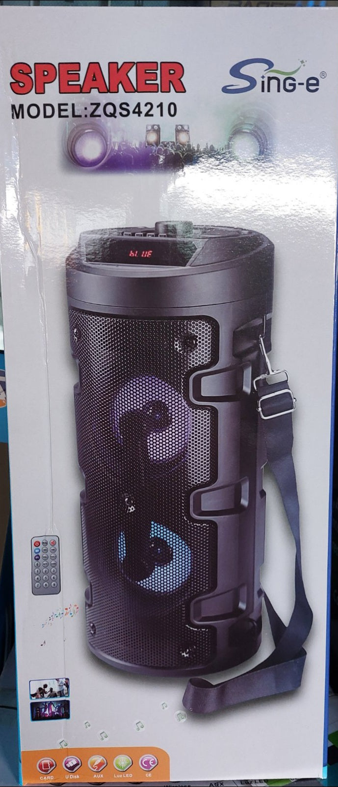 Bluetooth zvučnik karaoke ZQS-4210