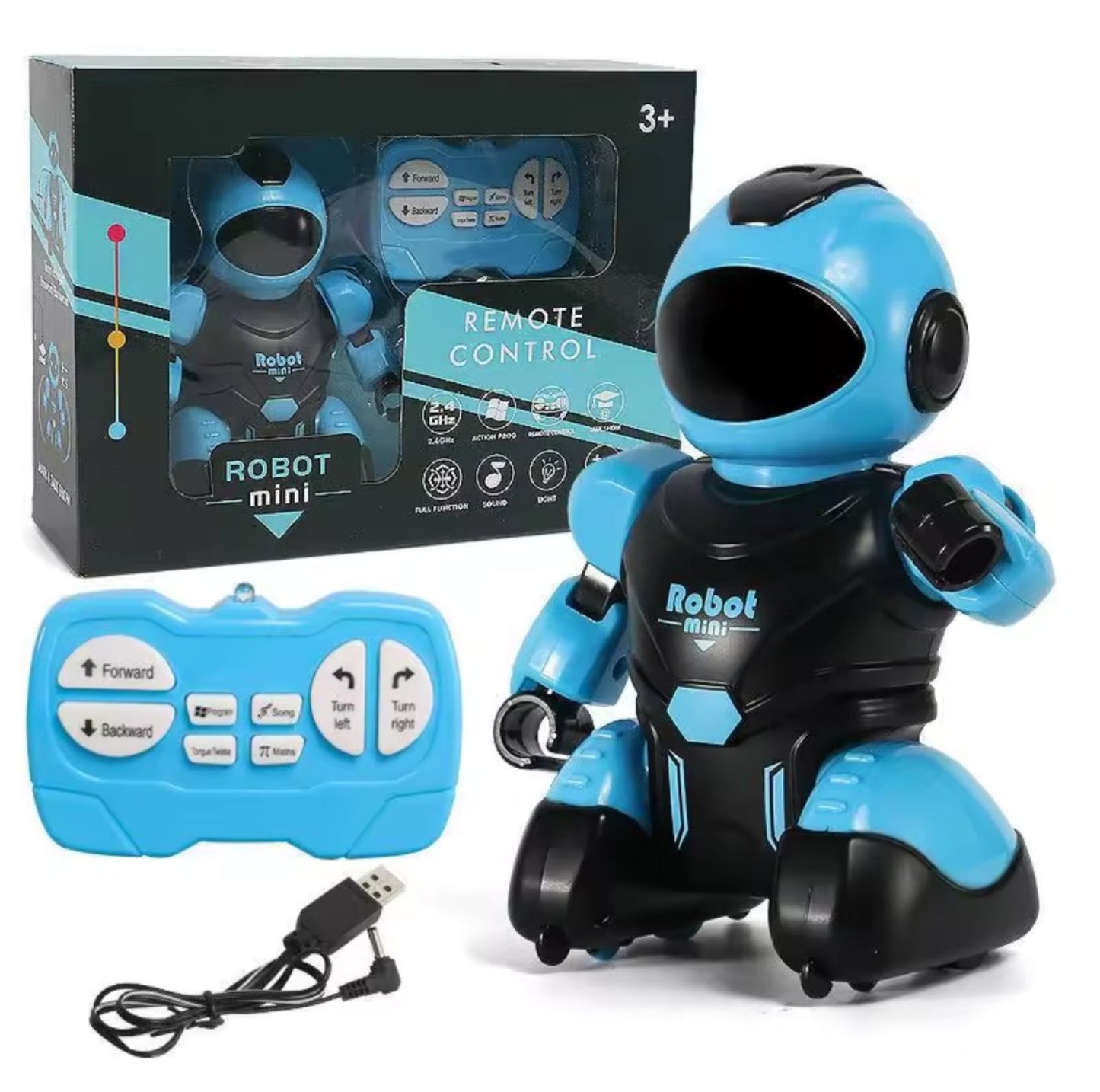 Mini robot na daljinski