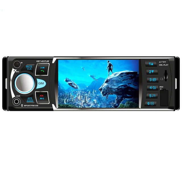 Multimedia MP5 1din auto radio MP3/MP5/USB MP5...