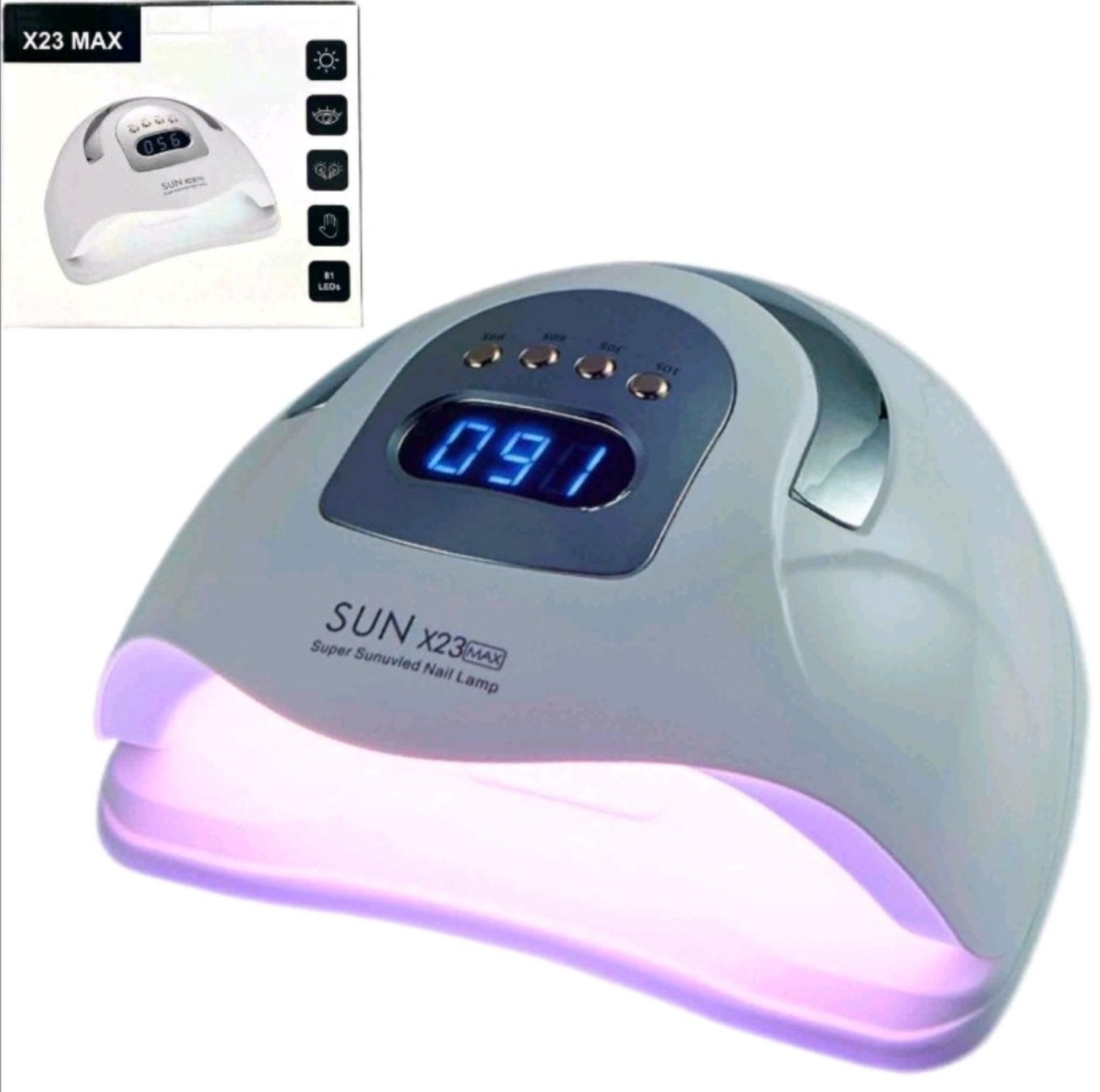 Lampa UV/LED za nokte SUN X23 MAX...