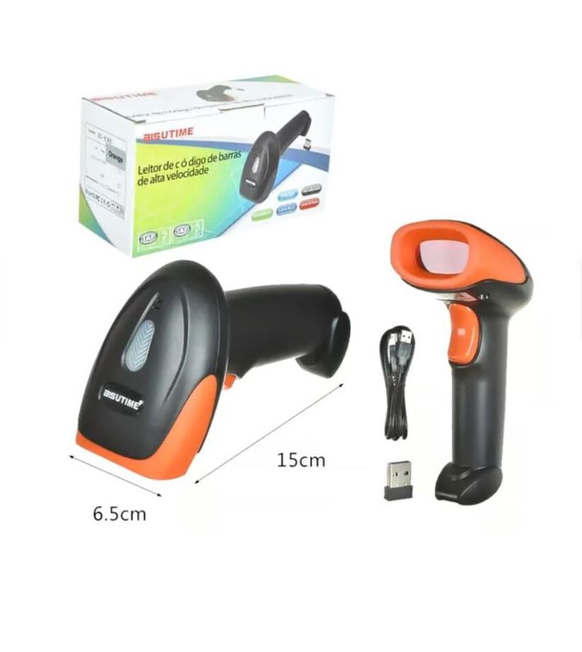 Bar Code Citac - Bezicni BS-830G...