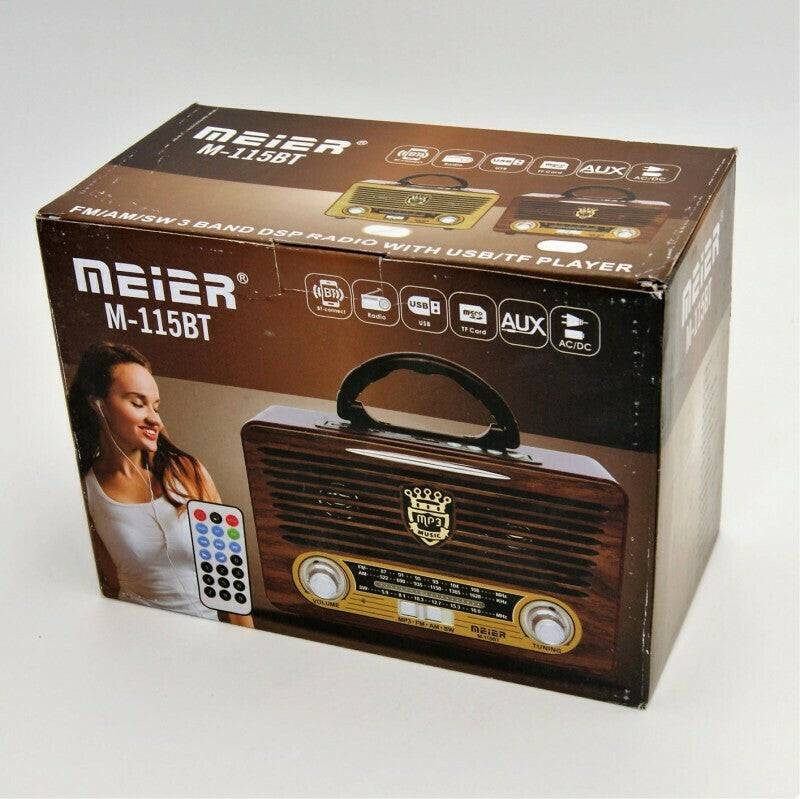 Radio bluetooth MEIER M-115BT...