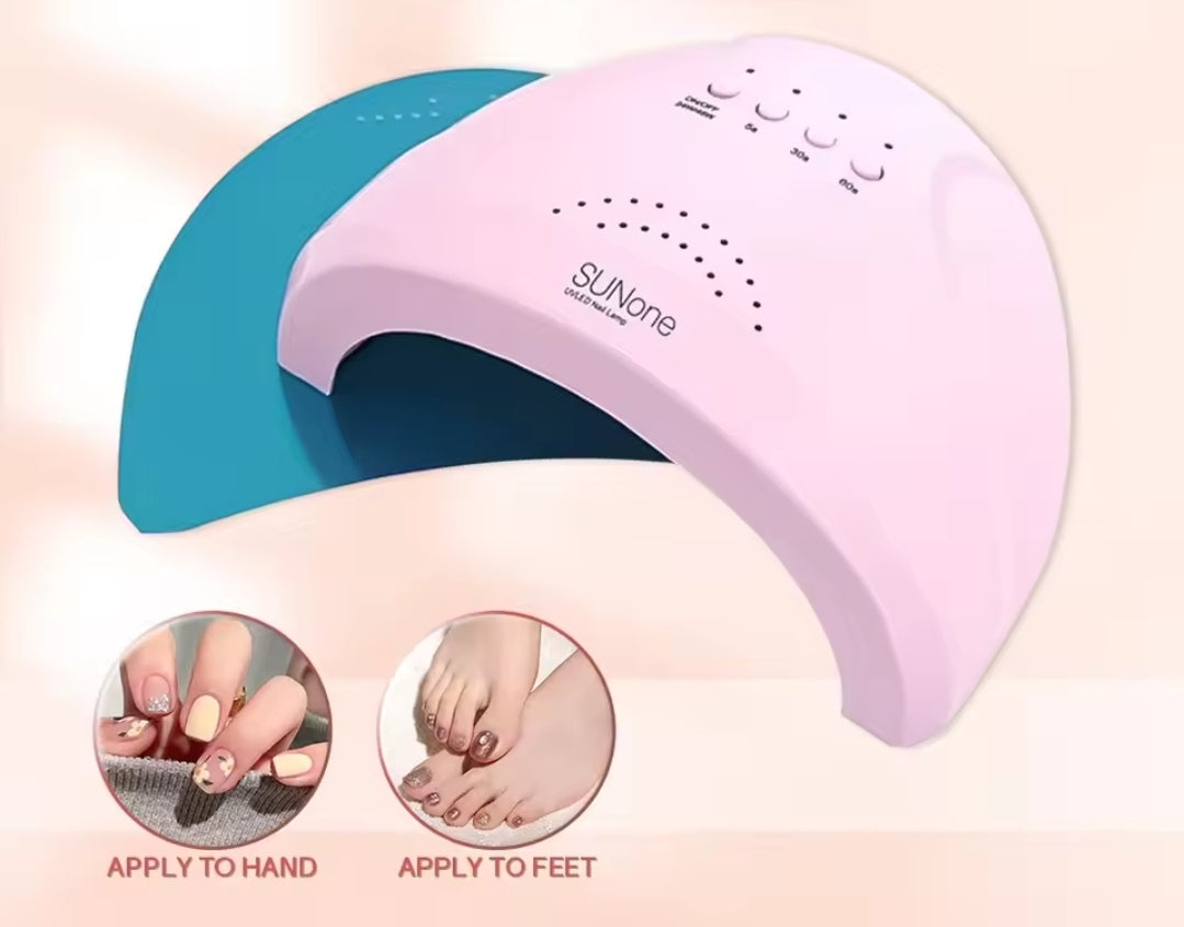 Lampa za nokte SUNOne - Roze...