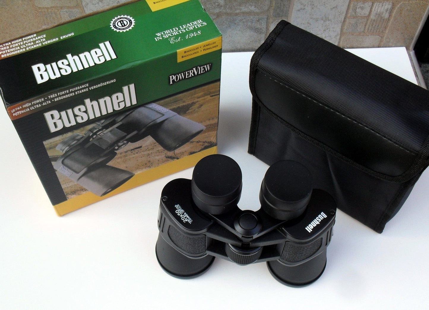 Dvogled Bushnell 20x50