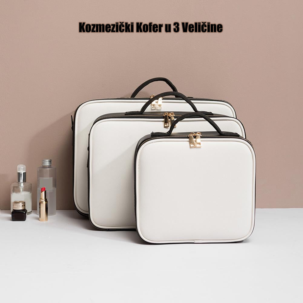 Kozmeticka Torba - Kofer za Šminku i kozmetiku - S velicina...