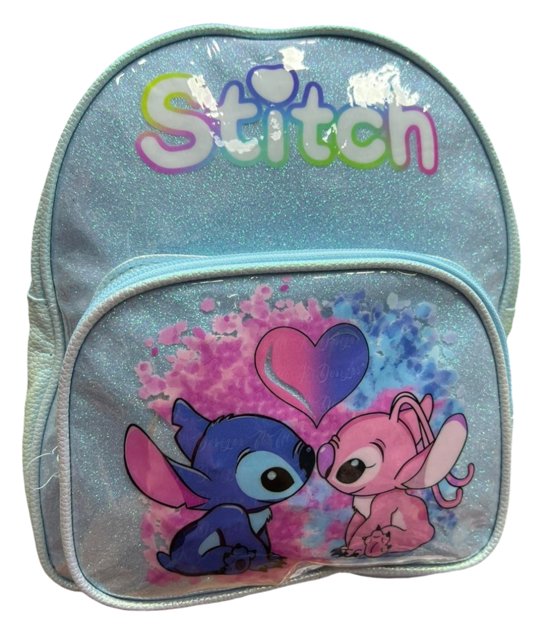 Ranac za devojcice Stitch -  svetleci...