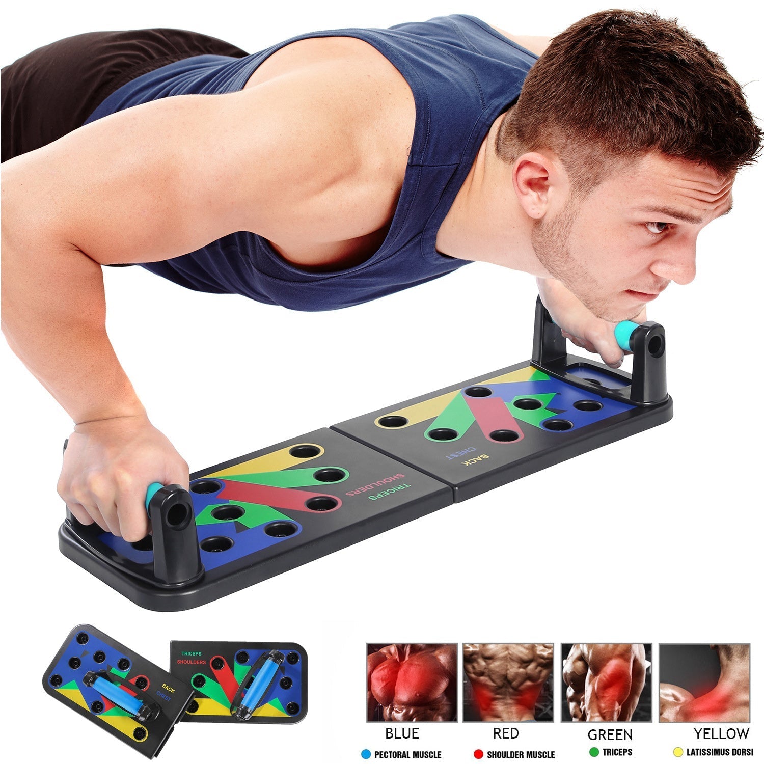 Daska za sklekove PUSH UP BOARD