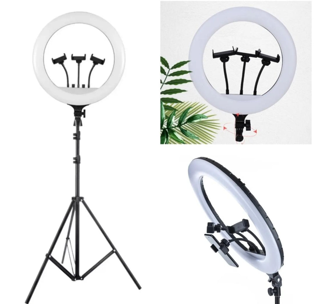 Ring light 18inca + stativ...