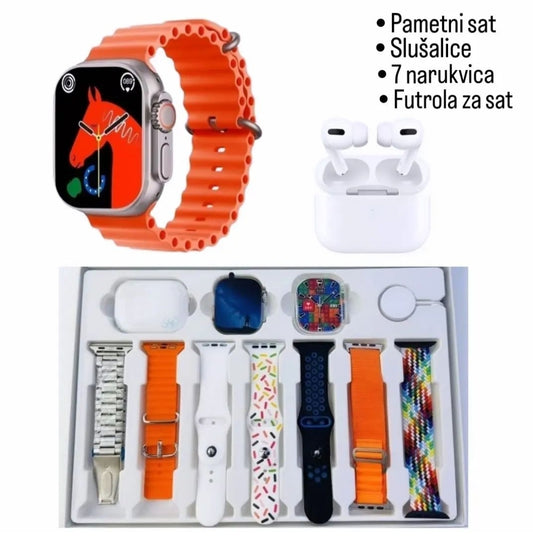 Pametni sat i20 Ultra Max Suit...