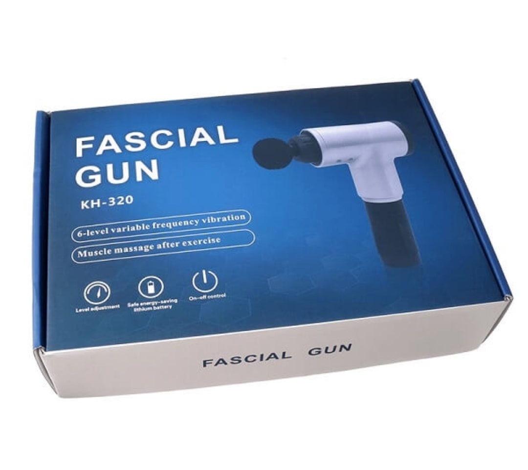 Masazer - pistolj masazer Fascial Gun...