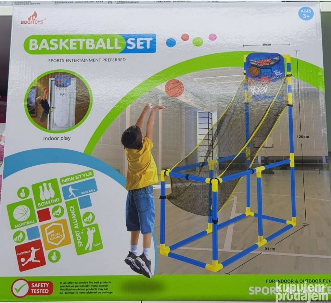 Kosarkaski set za decu