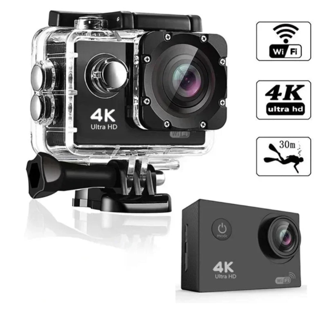 Go pro kamera 4K ULTRA HD Akciona kamera WIFI 4k Go pro
