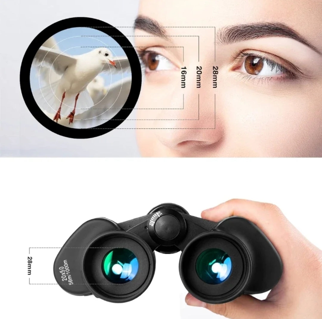 Dvogled Binoculars 20-50 gumiran vodootporan...