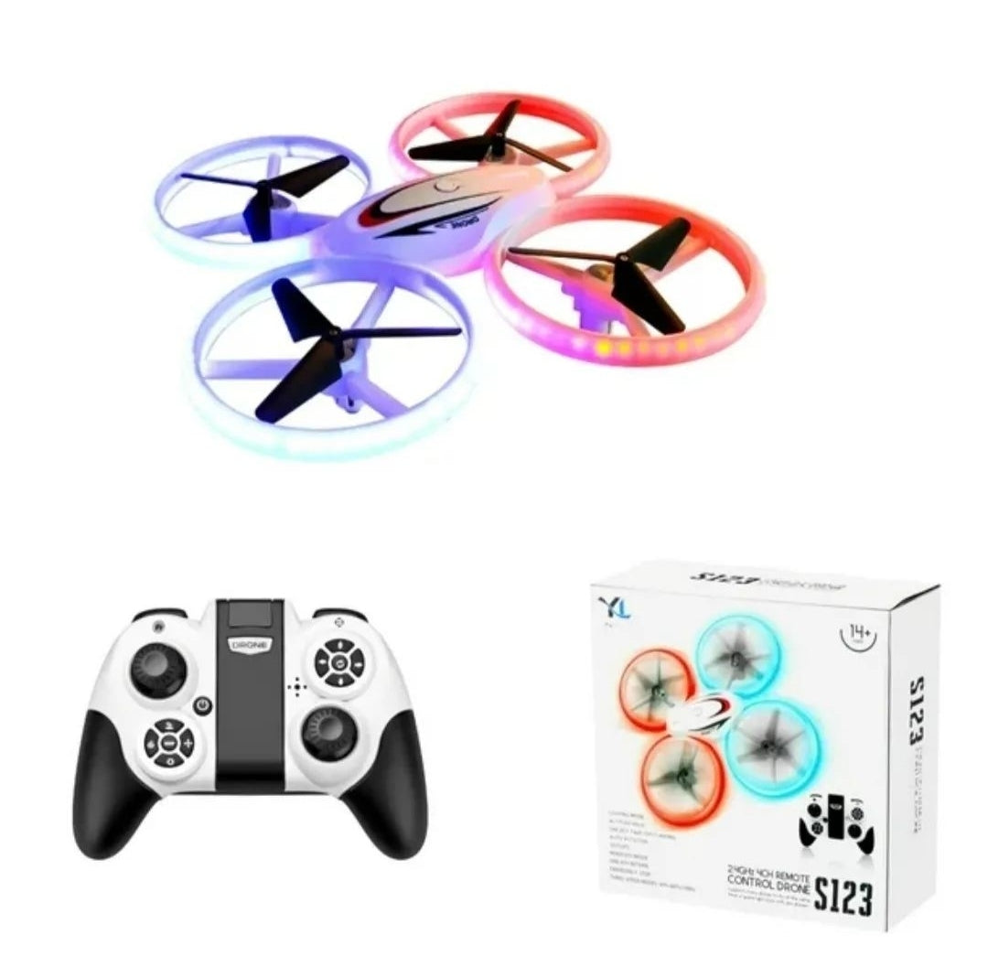 Dron sa LED svetlima S123...