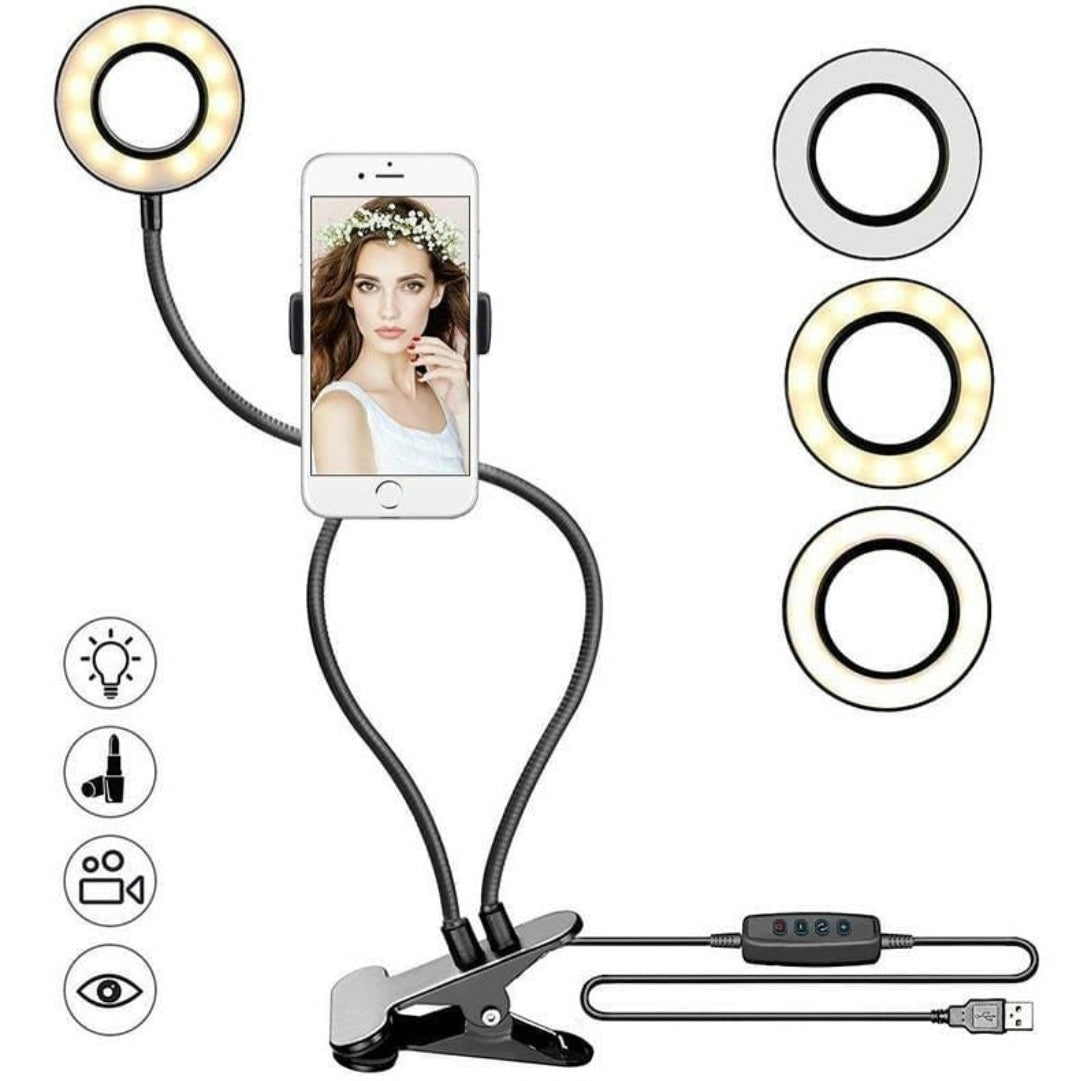 Selfie ring light za slikanje...