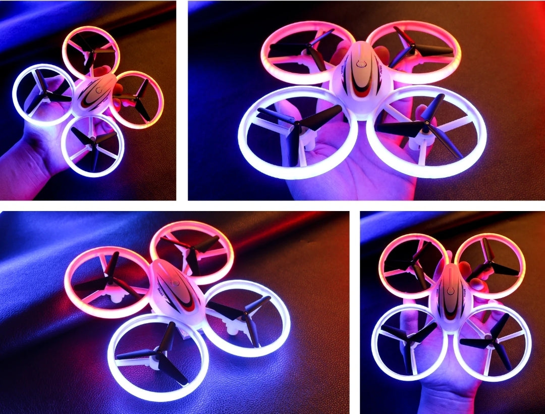 Dron sa LED svetlima S123...