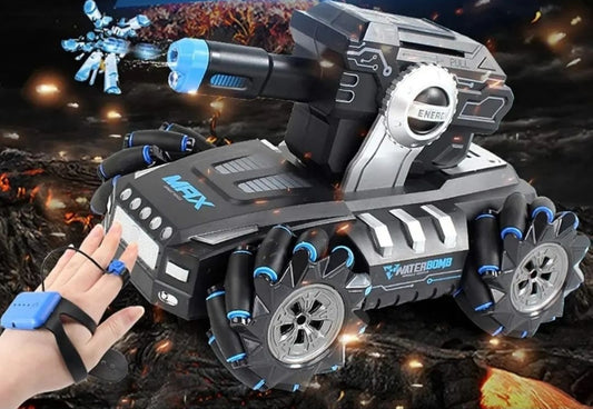 Tenk na daljinsko upravljanje sa vodenim mecima