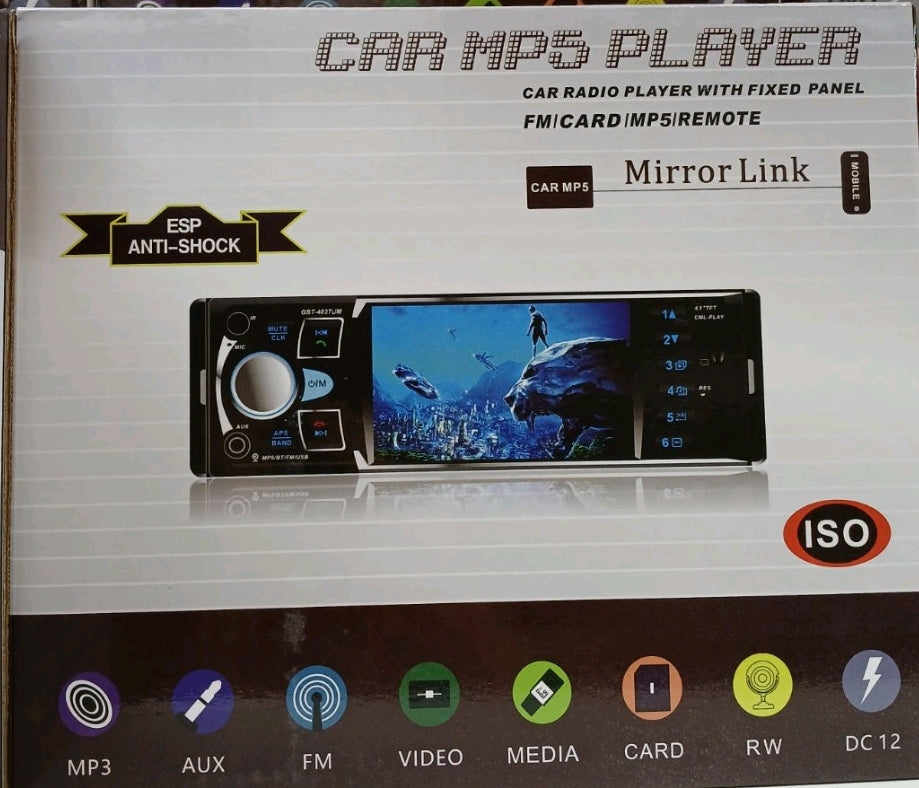 Multimedia MP5 1din auto radio MP3/MP5/USB MP5...